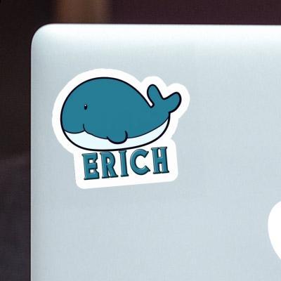 Erich Sticker Whale Notebook Image