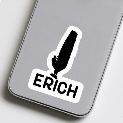 Sticker Windsurfer Erich Laptop Image