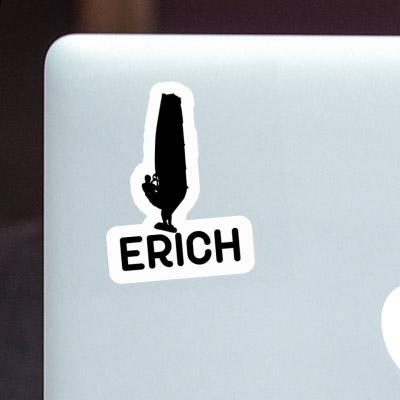 Sticker Windsurfer Erich Notebook Image