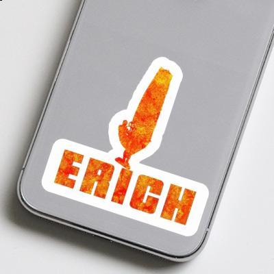 Sticker Erich Windsurfer Image