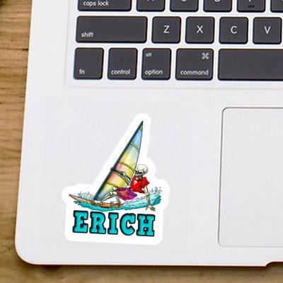 Surfer Sticker Erich Laptop Image
