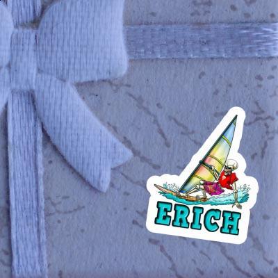 Erich Sticker Windsurfer Gift package Image