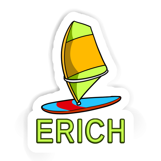 Autocollant Voile de windsurf Erich Gift package Image