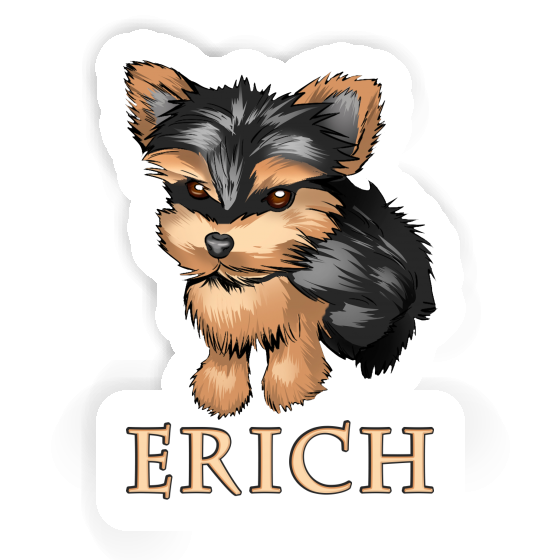 Sticker Yorkshire Terrier Erich Gift package Image
