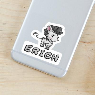 Erich Sticker Zebra Gift package Image