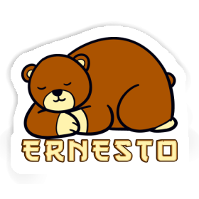 Sticker Ernesto Bear Image