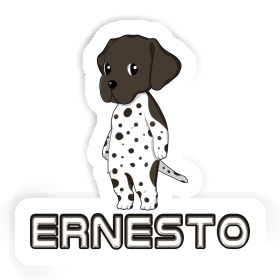 Ernesto Sticker German Shorthaired Pointer Image