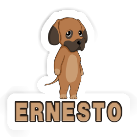 German Mastiff Sticker Ernesto Image