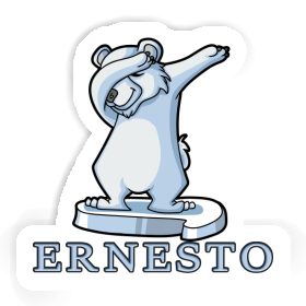Sticker Bear Ernesto Image