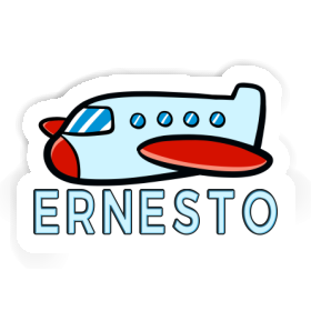 Ernesto Aufkleber Flugzeug Image