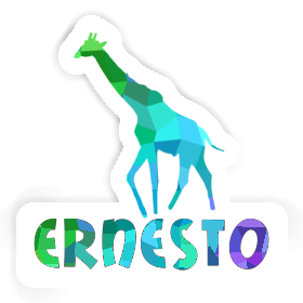 Giraffe Sticker Ernesto Image