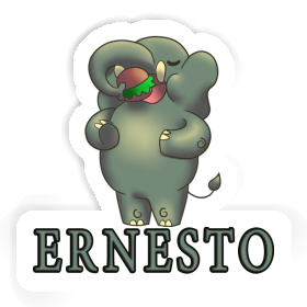 Ernesto Sticker Elephant Image