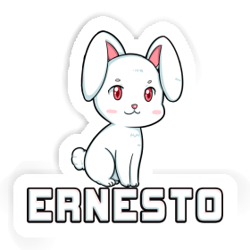 Bunny Sticker Ernesto Image