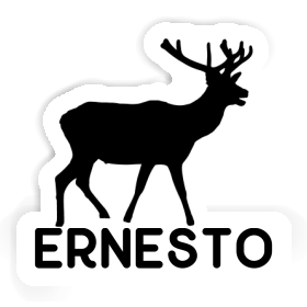Sticker Ernesto Deer Image