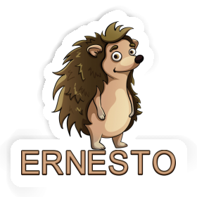 Sticker Ernesto Hedgehog Image