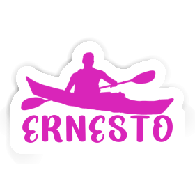 Sticker Kayaker Ernesto Image