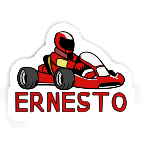 Sticker Kart Driver Ernesto Image