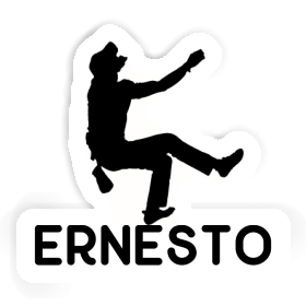 Ernesto Sticker Kletterer Image