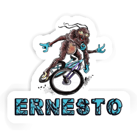 Ernesto Sticker Biker Image