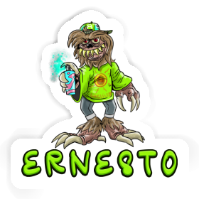 Sticker Monster Ernesto Image