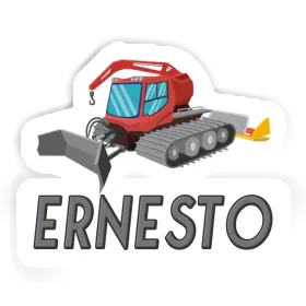 Sticker Ernesto Snow Groomer Image