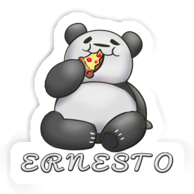 Panda Sticker Ernesto Image