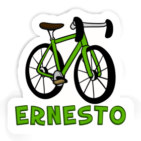 Sticker Racing Bicycle Ernesto Image