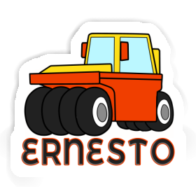 Sticker Ernesto Wheel Roller Image