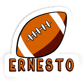 Rugby Autocollant Ernesto Image