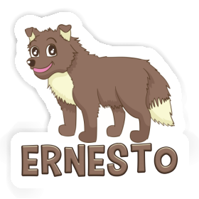 Sticker Ernesto Sheepdog Image