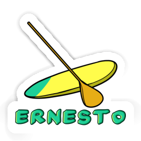 Stand Up Paddle Sticker Ernesto Image