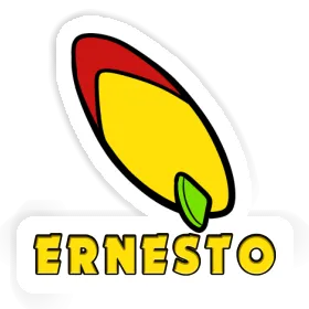 Sticker Surfboard Ernesto Image