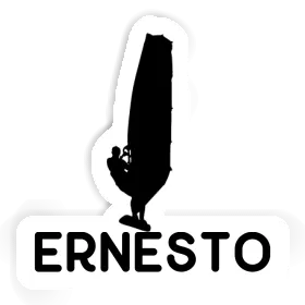 Windsurfer Sticker Ernesto Image