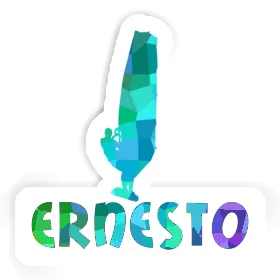 Sticker Ernesto Windsurfer Image