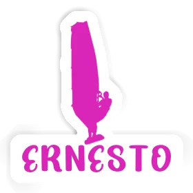 Windsurfer Sticker Ernesto Image