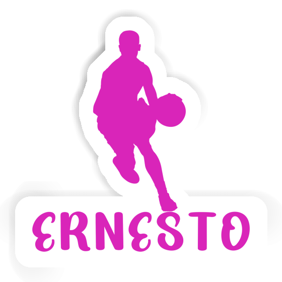 Autocollant Ernesto Joueur de basket-ball Notebook Autocollant Ernesto Joueur de basket-ball Gift package Image