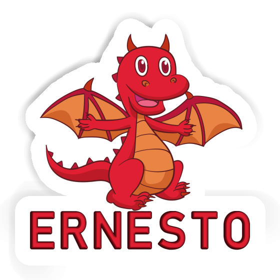 Sticker Ernesto Baby Dragon Sticker Ernesto Baby Dragon Image