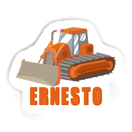 Ernesto Autocollant Pelleteuse Notebook Ernesto Autocollant Pelleteuse Gift package Image