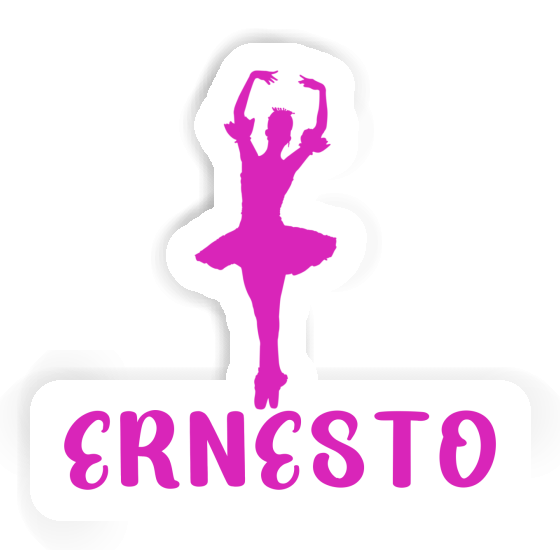 Ballerine Autocollant Ernesto Laptop Ballerine Autocollant Ernesto Laptop Image