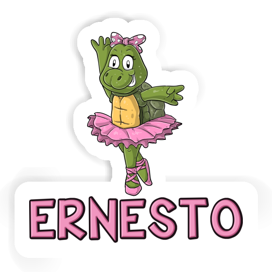 Ballerine Autocollant Ernesto Laptop Ballerine Autocollant Ernesto Laptop Image