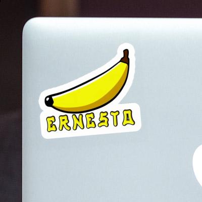 Sticker Banane Ernesto Laptop Image