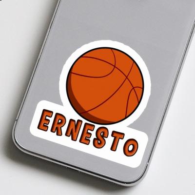 Basketball Ball Aufkleber Ernesto Notebook Basketball Ball Aufkleber Ernesto Notebook Image