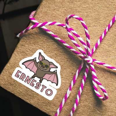 Ernesto Sticker Bat Laptop Ernesto Sticker Bat Laptop Image