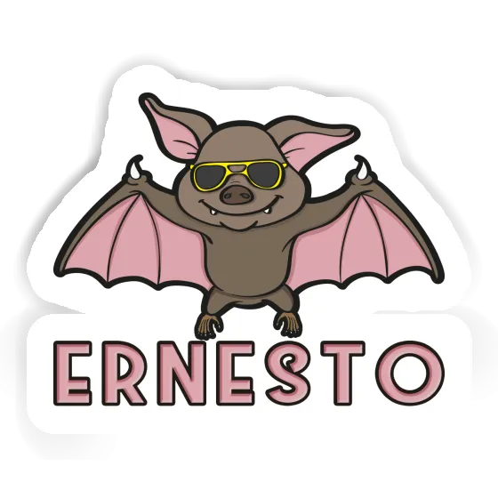 Ernesto Sticker Bat Notebook Ernesto Sticker Bat Gift package Image