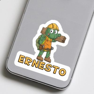 Ernesto Autocollant Ouvrier du bâtiment Gift package Image