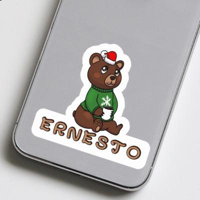 Ours Autocollant Ernesto Notebook Ours Autocollant Ernesto Gift package Image