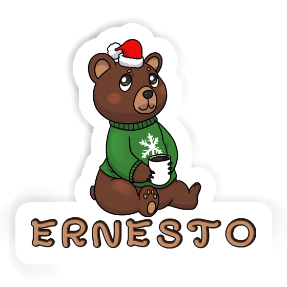 Ours Autocollant Ernesto Notebook Ours Autocollant Ernesto Gift package Image