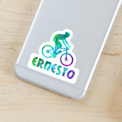 Biker Sticker Ernesto Laptop Image