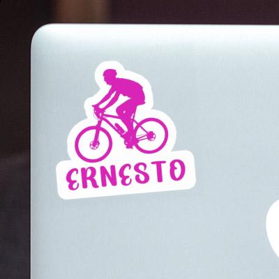Ernesto Sticker Biker Laptop Ernesto Sticker Biker Laptop Image