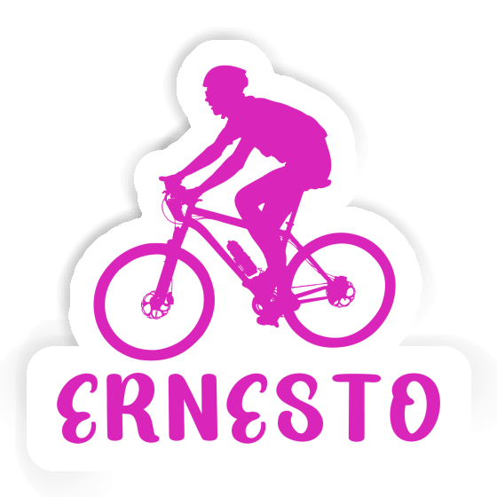 Ernesto Sticker Biker Notebook Ernesto Sticker Biker Gift package Image